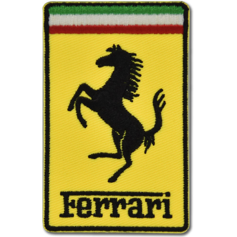 Motoros folt Ferrari logo 8 cm x 5 cm