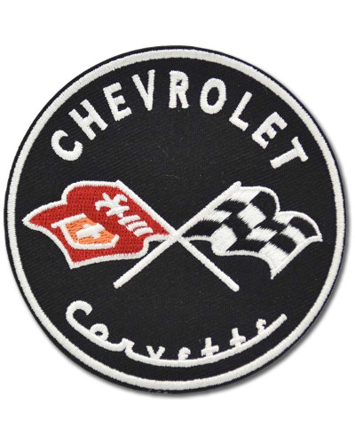 Motoros folt Chevrolet Corvette Black 8 cm