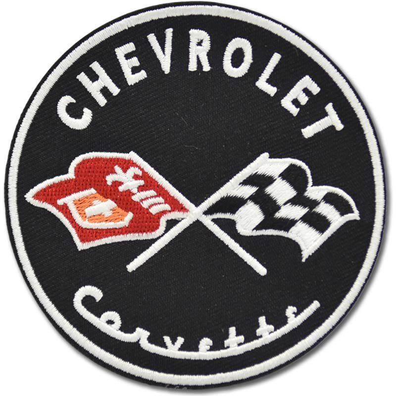 Motoros folt Chevrolet Corvette Black 8 cm