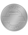 Fém tábla We Use Chevrolet Parts 30 cm