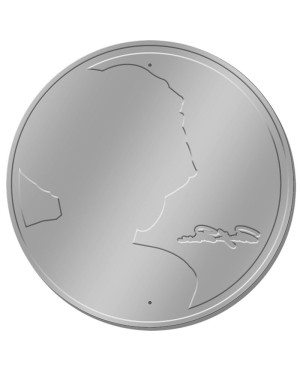 Fém tábla Marilyn Monroe Round 30 cm