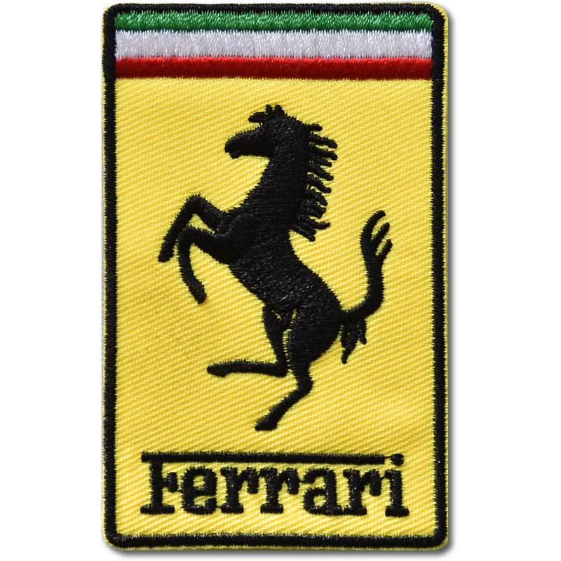 Motoros folt Ferrari logo 8 cm x 5 cm