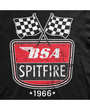 Férfi póló BSA Spitfire 1966