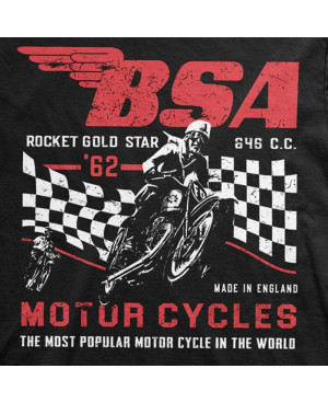 Férfi póló BSA Rocket Gold Star