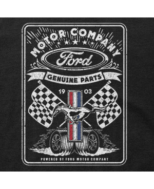 Férfi póló Ford Motor Company Genuine