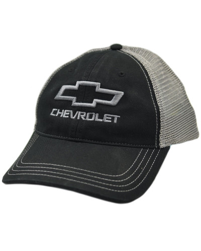 Sapka Chevrolet Open Bowtie Trucker