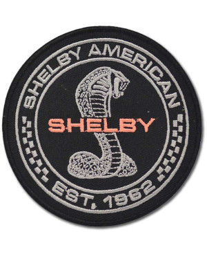 Nášivka Shelby American 8 cm