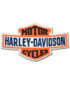 Moto nášivka Harley Davidson Bar and Shield 8 cm x 5 cm