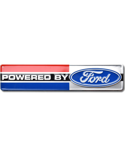Powered By Ford 45 cm x 10 cm