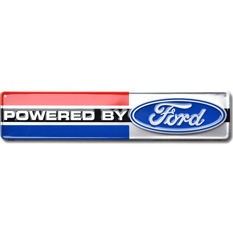 Powered By Ford 45 cm x 10 cm