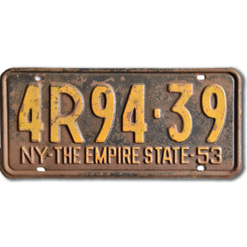 Americká SPZ New York 1953 Empire State 4R 94-39
