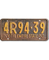 Americká SPZ New York 1953 Empire State 4R 94-39