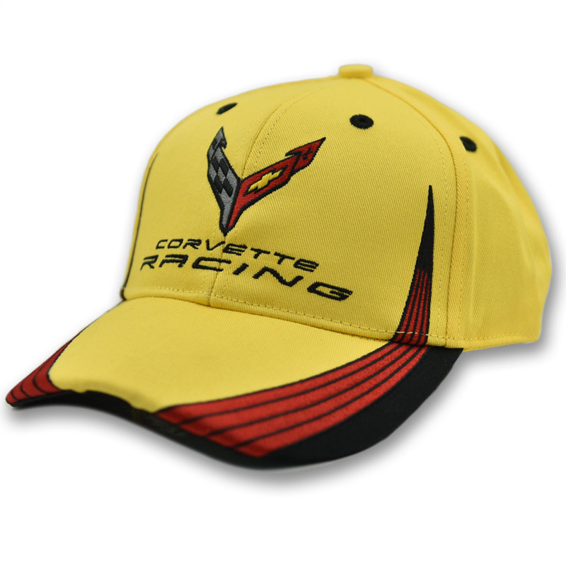 Kšiltovka Chevrolet Corvette 2020 Racing