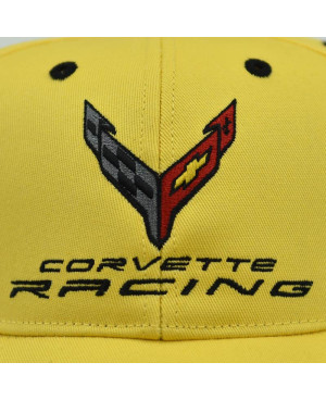 Kšiltovka Chevrolet C6 Corvette Cotton Twill modrá