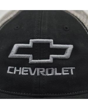 Sapka Chevrolet Open Bowtie Trucker