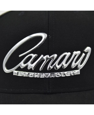 Sapka Chevrolet Camaro Liquid Metal Black