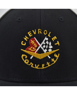 Sapka Chevrolet Corvette Early Model Black