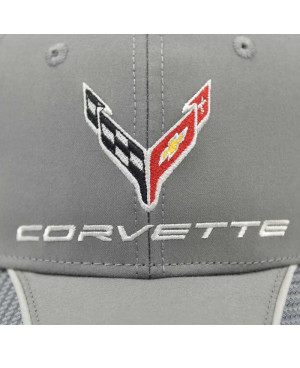 Sapka Chevrolet Corvette 2020 Carbon Fiber Grey