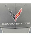 Sapka Chevrolet Corvette 2020 Carbon Fiber Grey