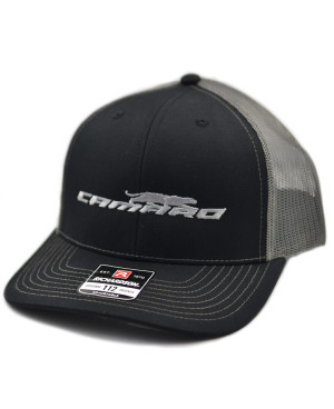 Kšiltovka Chevrolet Camaro Panther Trucker
