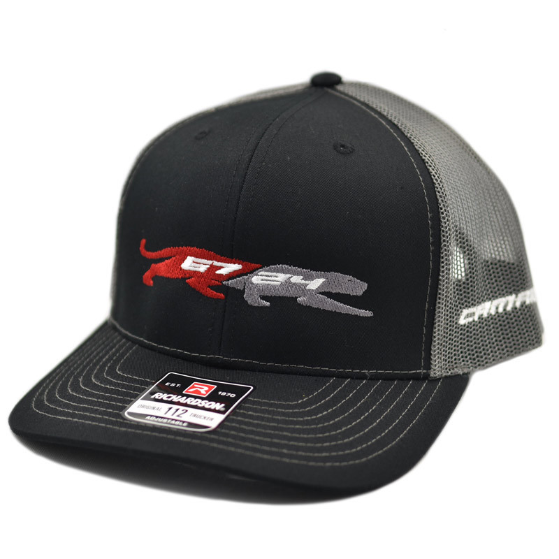 Sapka Chevrolet Camaro Panther 67 / 24 Trucker