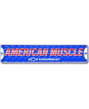 Plechová cedule American Muscle Chevrolet 45 cm x 10 cm