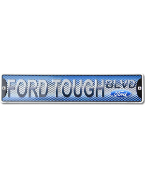 Fém tábla Ford Tough BLVD 60 cm x 13 cm