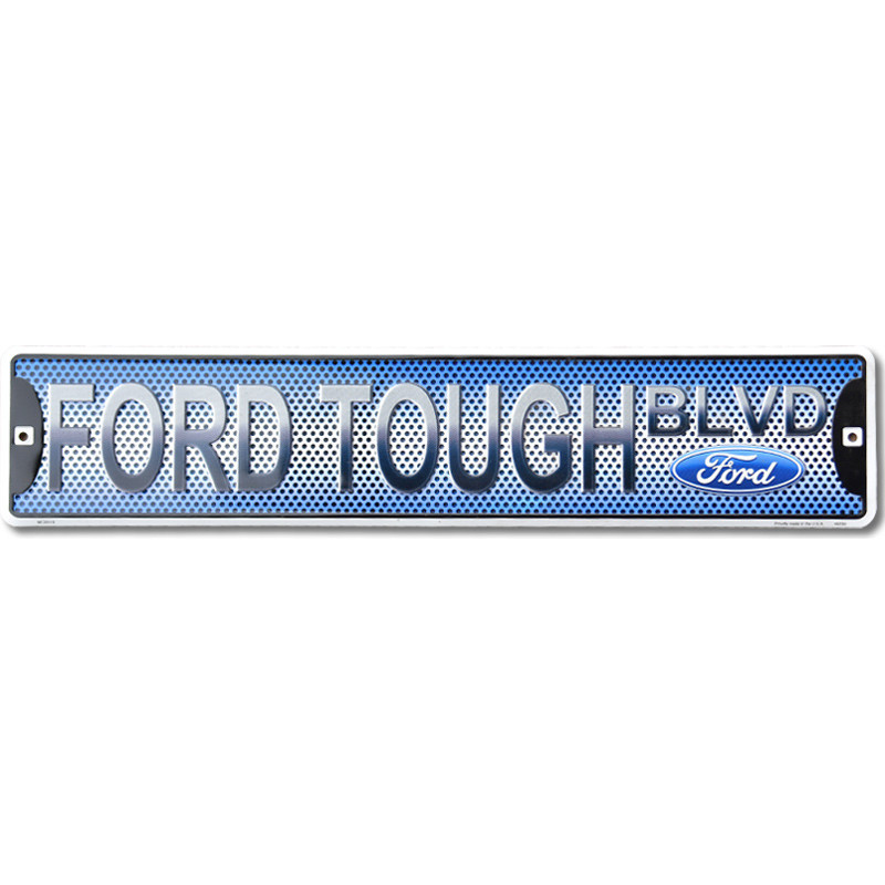 Fém tábla Ford Tough BLVD 60 cm x 13 cm