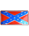 Amerikai rendszám Confederate Flag Anodized