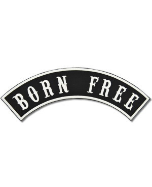 Motoros folt Born Free Rocker - XXL hátul