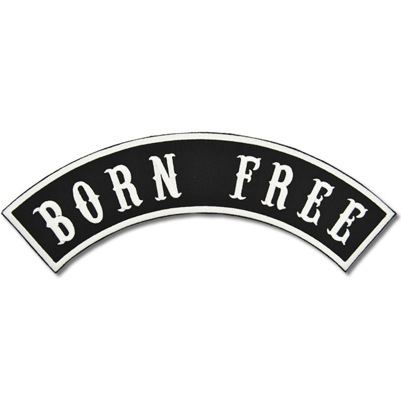 Motoros folt Born Free Rocker - XXL hátul