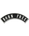 Motoros folt Born Free Rocker - XXL hátul