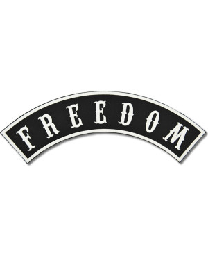 Motoros folt Freedom Rocker - XXL hátul