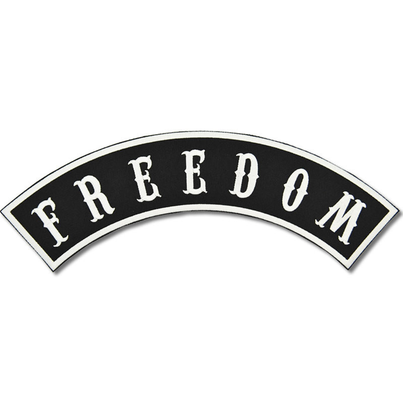 Motoros folt Freedom Rocker - XXL hátul
