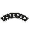Motoros folt Freedom Rocker - XXL hátul