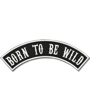 Motoros folt Born to be Wild Rocker - XXL hátul