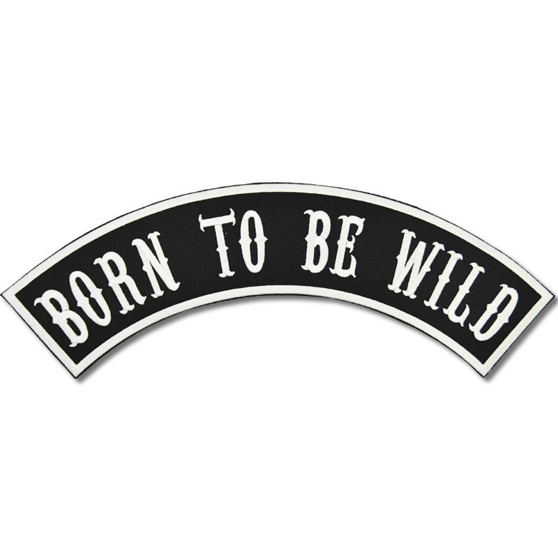 Motoros folt Born to be Wild Rocker - XXL hátul