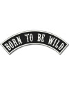 Motoros folt Born to be Wild Rocker - XXL hátul