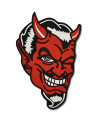 Motoros folt Smiling Devil XXL hátul 23 cm x 16 cm