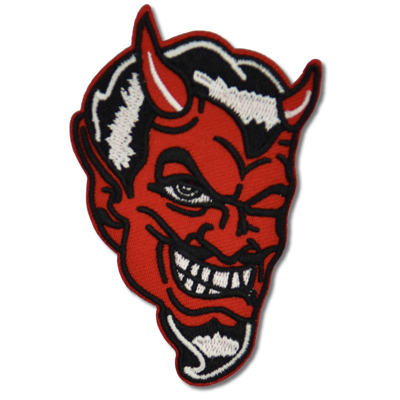 Motoros folt Smiling Devil 8 cm x 5 cm