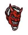 Motoros folt Smiling Devil 8 cm x 5 cm