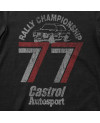 Férfi póló Castrol 77 Rally Championship
