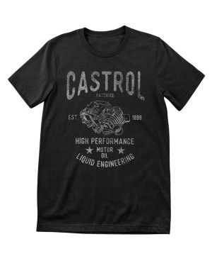 Férfi póló Castrol High Performance