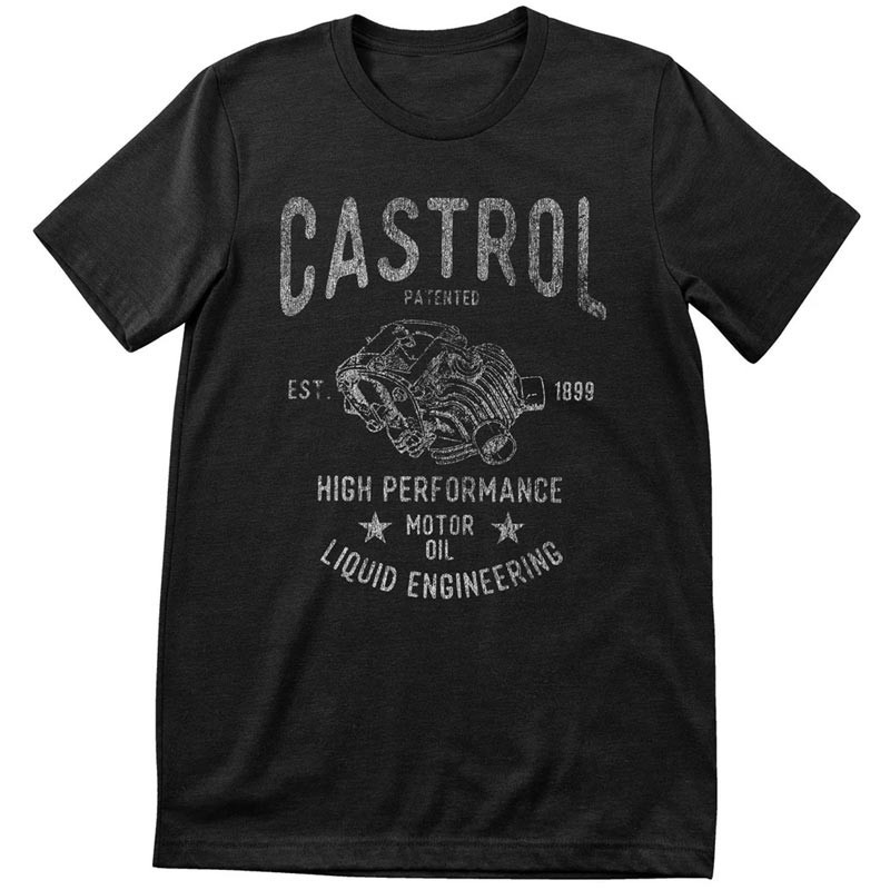 Férfi póló Castrol High Performance