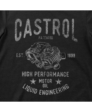 Férfi póló Castrol High Performance