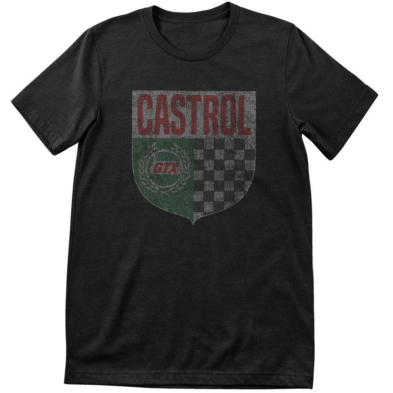 Férfi póló Castrol GTX