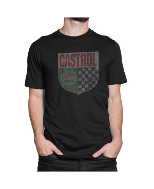 Férfi póló Castrol GTX