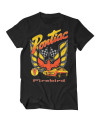 Férfi póló Pontiac Firebird Flames