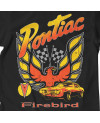 Férfi póló Pontiac Firebird Flames