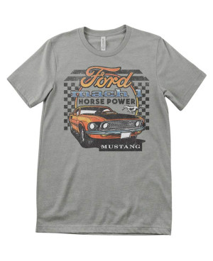 Férfi póló Ford Mustang Mach 1 Horsepower